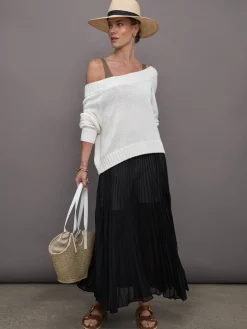 Slouchy Knit Sweater