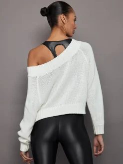 Slouchy Knit Sweater