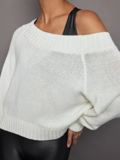 Slouchy Knit Sweater
