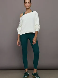 Slouchy Off Shoulder Sweater