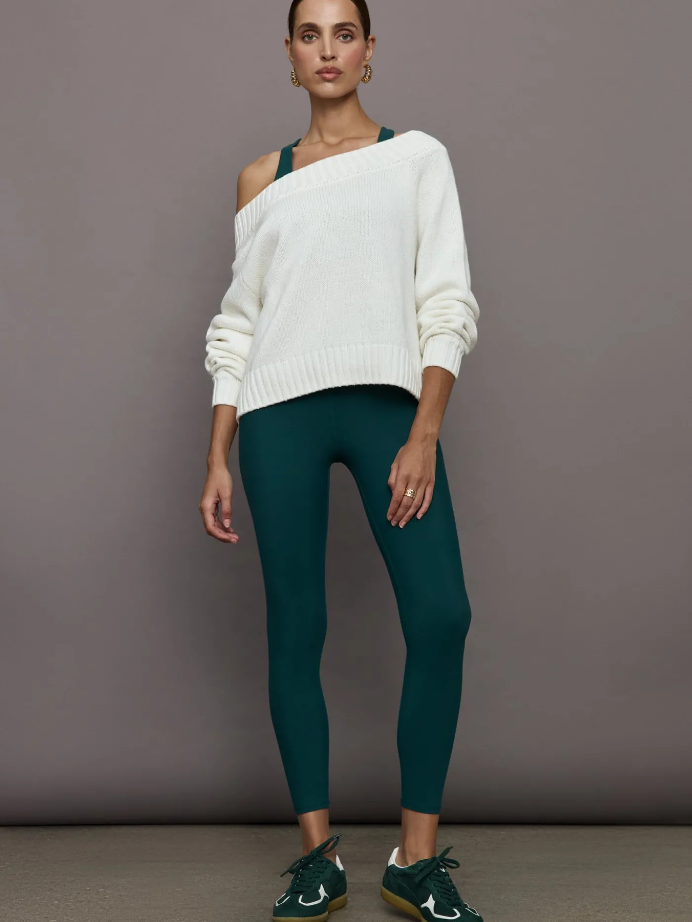 Slouchy Off Shoulder Sweater
