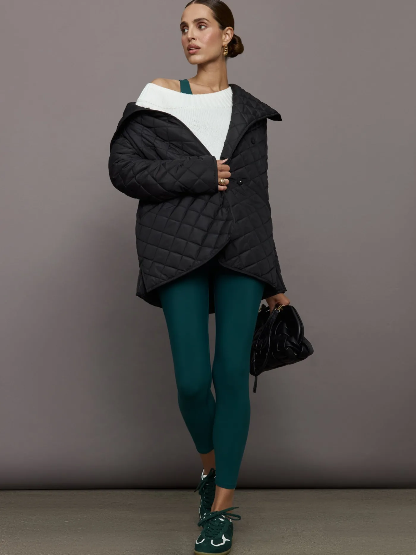 Slouchy Off Shoulder Sweater
