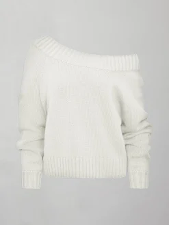 Slouchy Off Shoulder Sweater