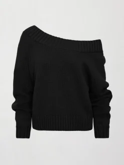 Slouchy Off Shoulder Sweater