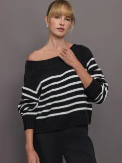 Slouchy Off Shoulder Sweater