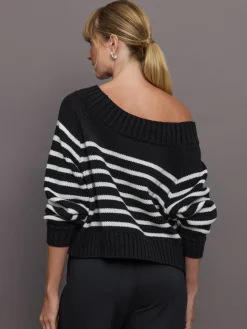 Slouchy Off Shoulder Sweater