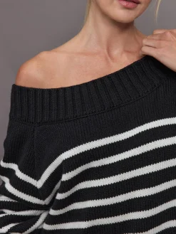 Slouchy Off Shoulder Sweater