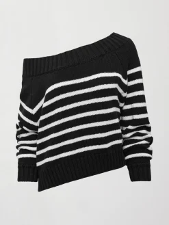 Slouchy Off Shoulder Sweater
