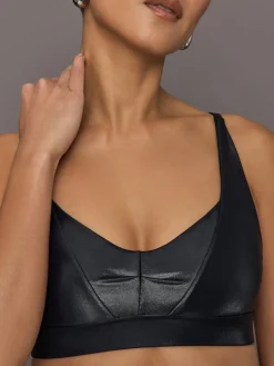 Soft Sculpt Sports Bra in Takara Shine