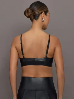 Soft Sculpt Sports Bra in Takara Shine
