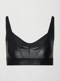 Soft Sculpt Sports Bra in Takara Shine