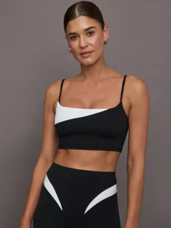 Spliced Colorblock Bra in Melt