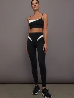 Spliced Colorblock Bra in Melt