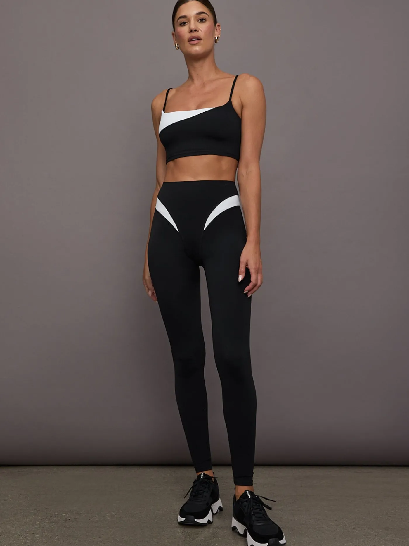 Spliced Colorblock Bra in Melt