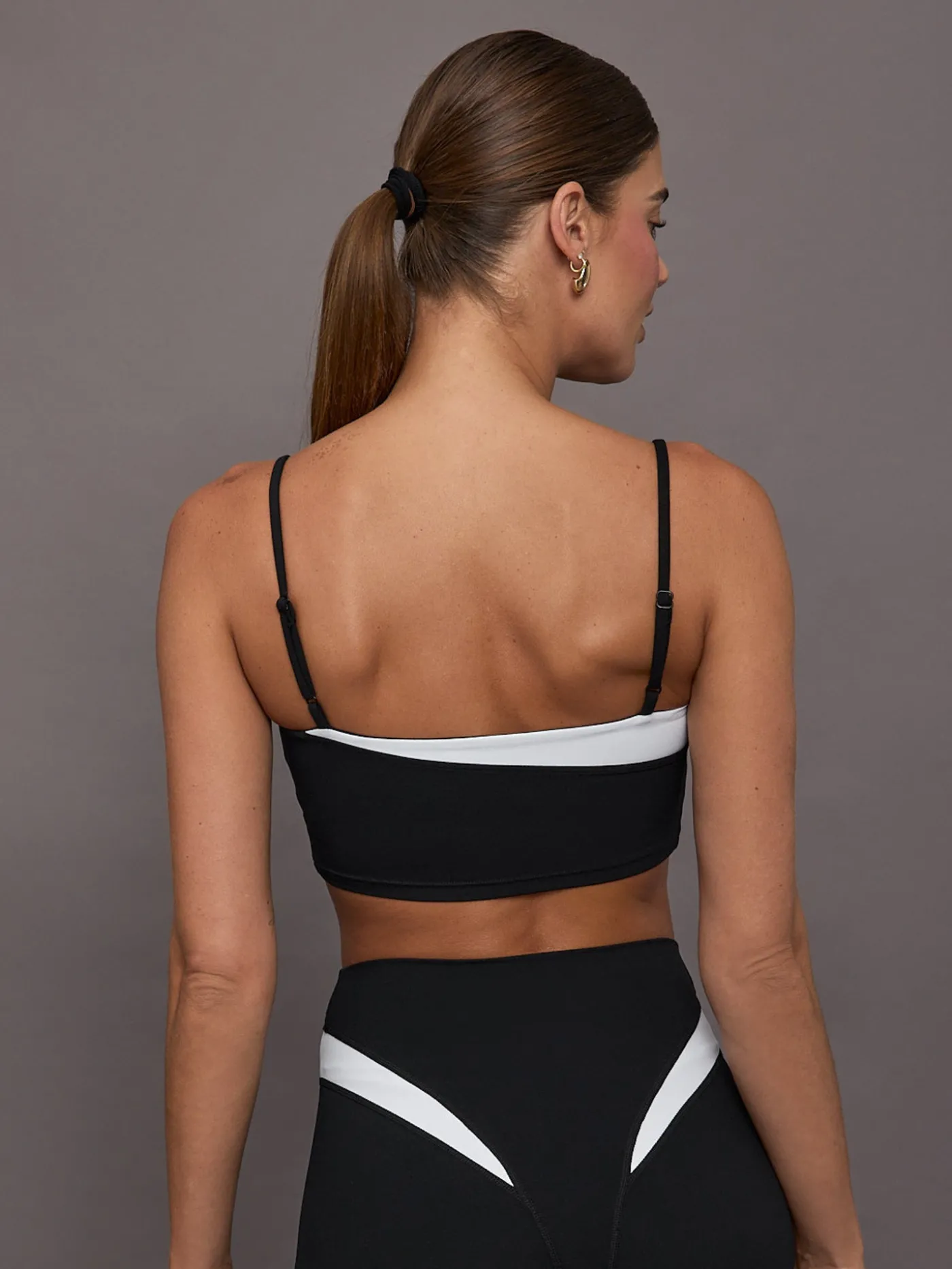 Spliced Colorblock Bra in Melt