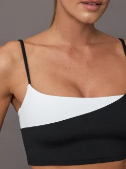 Spliced Colorblock Bra in Melt