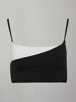 Spliced Colorblock Bra in Melt