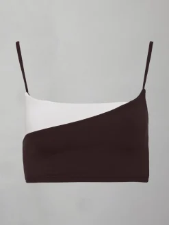Spliced Colorblock Bra in Melt