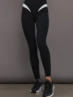 Spliced Colorblock Legging in Melt