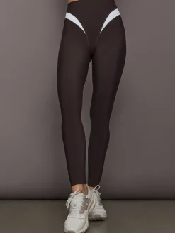 Spliced Colorblock Legging in Melt