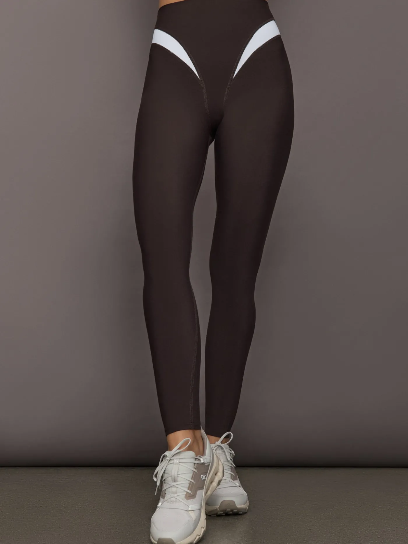 Spliced Colorblock Legging in Melt
