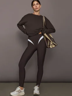 Spliced Colorblock Legging in Melt
