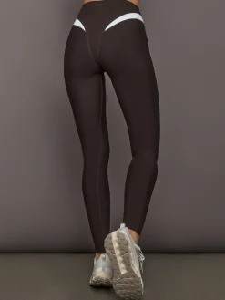 Spliced Colorblock Legging in Melt