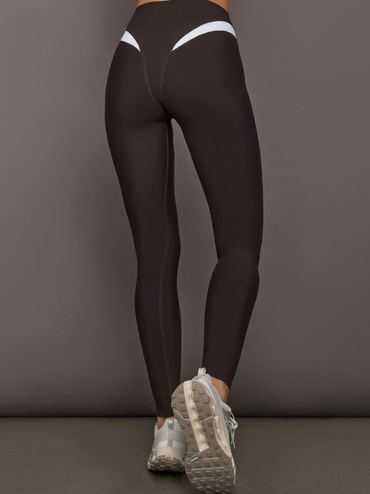 Spliced Colorblock Legging in Melt