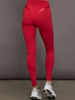 Spliced Colorblock Shine Legging in Melt