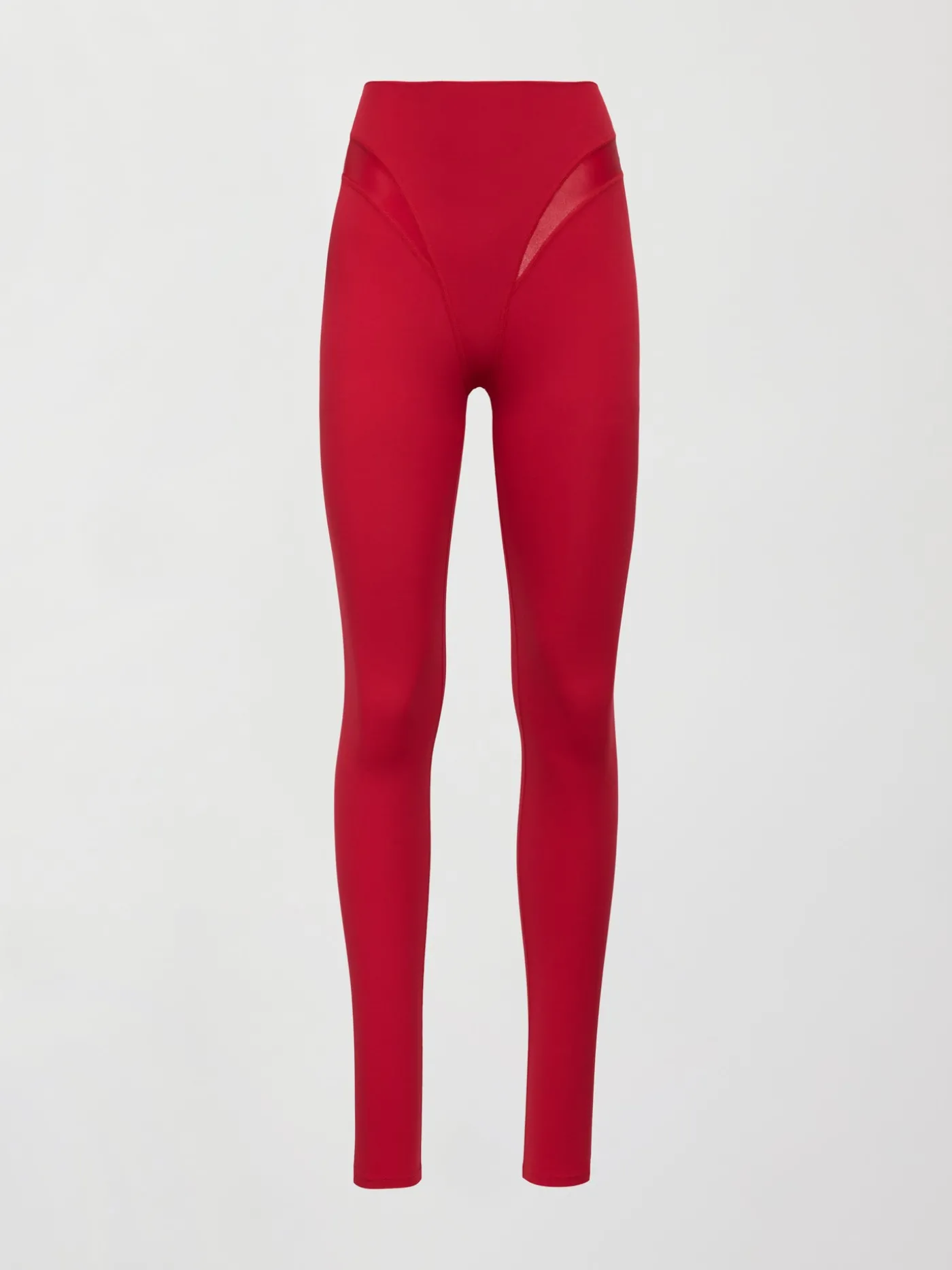 Spliced Colorblock Shine Legging in Melt