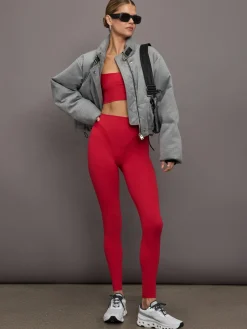 Spliced Colorblock Shine Bra in Melt