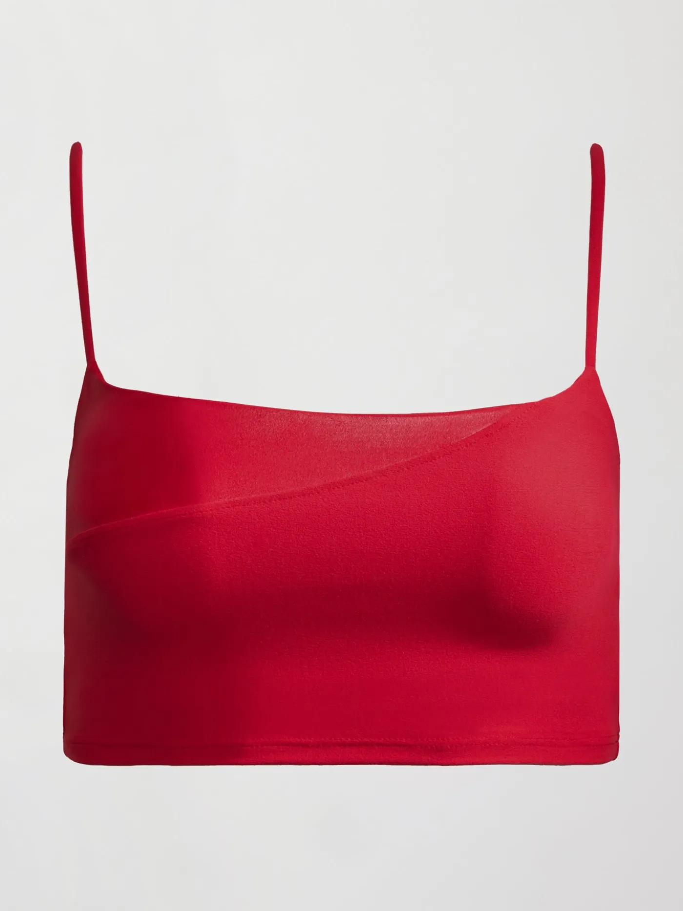 Spliced Colorblock Shine Bra in Melt