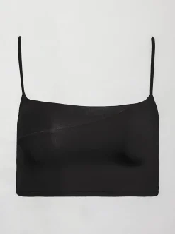Spliced Colorblock Shine Bra in Melt