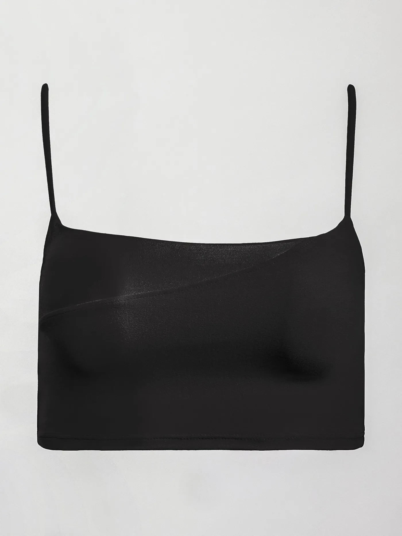 Spliced Colorblock Shine Bra in Melt