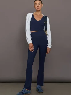 Split Bootcut Legging in Melt