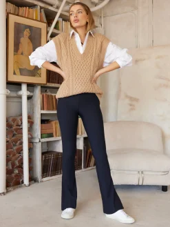 Split Bootcut Legging in Melt