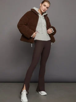 Split Bootcut Legging in Melt