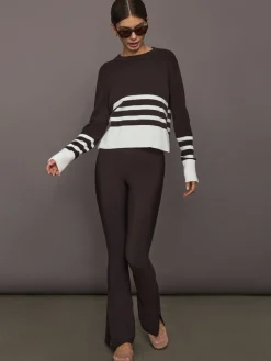Split Bootcut Legging in Melt