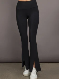 Split Front Legging in Melt