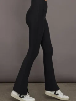 Split Front Legging in Melt