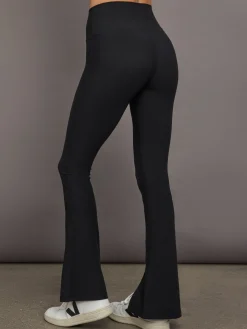 Split Front Legging in Melt