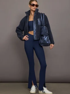 Split Front Legging in Melt