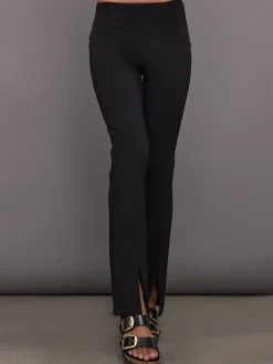 Split Leg Pant in Scuba
