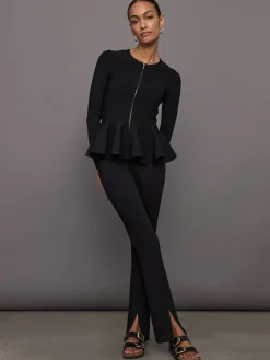 Split Leg Pant in Scuba