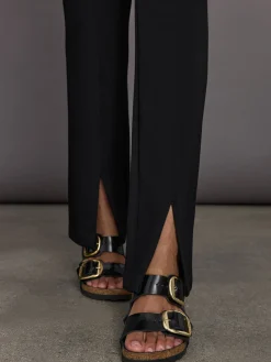 Split Leg Pant in Scuba