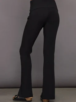 Split Leg Pant in Scuba