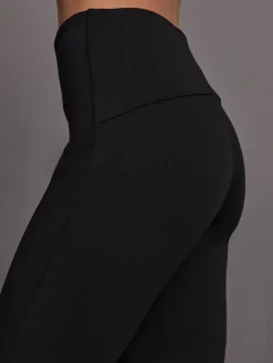 Split Leg Pant in Scuba