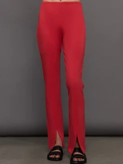 Split Leg Pant in Scuba