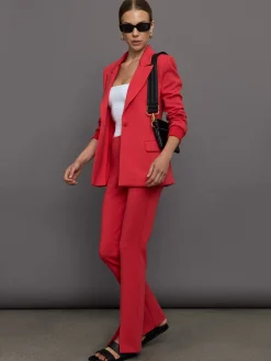 Split Leg Pant in Scuba