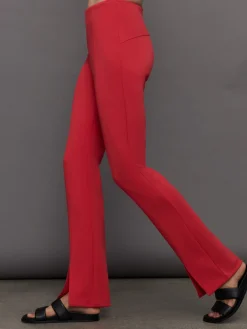 Split Leg Pant in Scuba